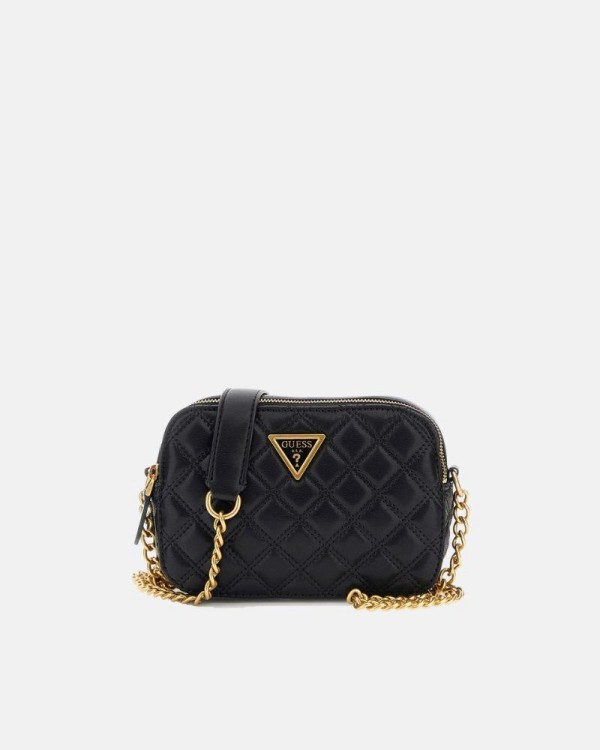  Bolsos Bandoleras Pequeño Mujer GUESS Negro HWQA87 48140