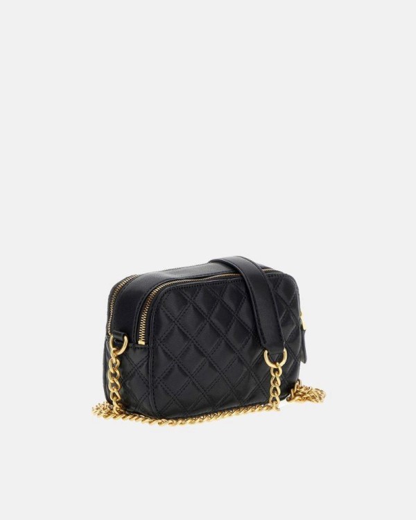  Bolsos Bandoleras Pequeño Mujer GUESS Negro HWQA87 48140