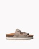RKS Sandalias Abiertas Mujer Beige 11097