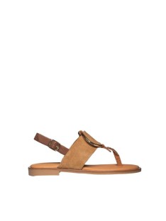 Sandalias Abertas de Senhora RKS Marrom MUSAKA 01