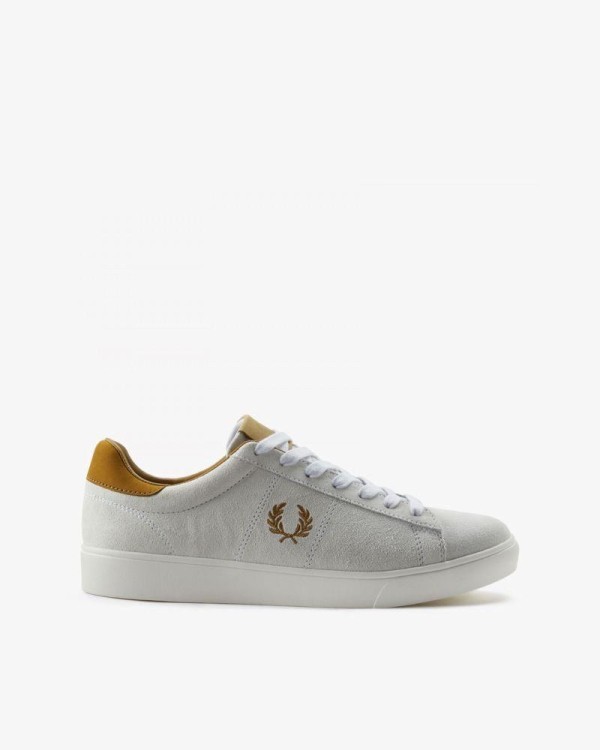 Sapatilhas Baixas Homem FRED PERRY Branco B5309