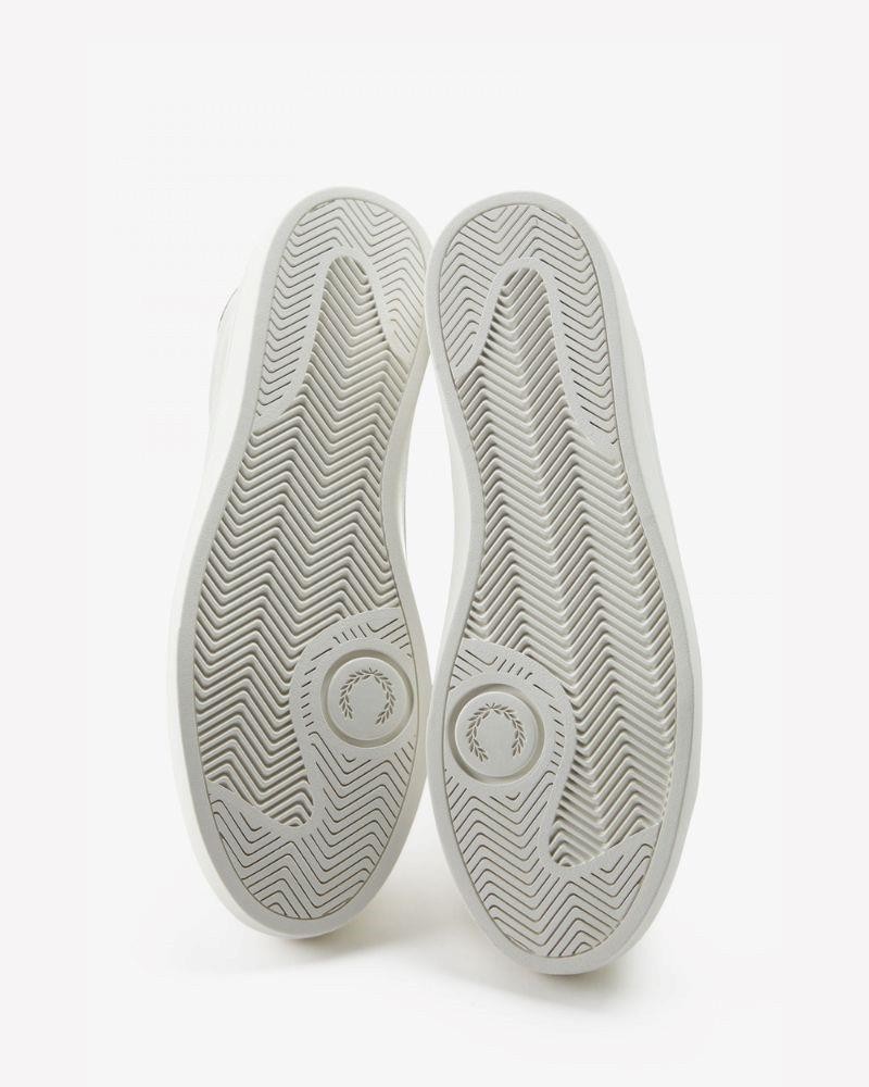 Sapatilhas Baixas Homem FRED PERRY Branco B5309