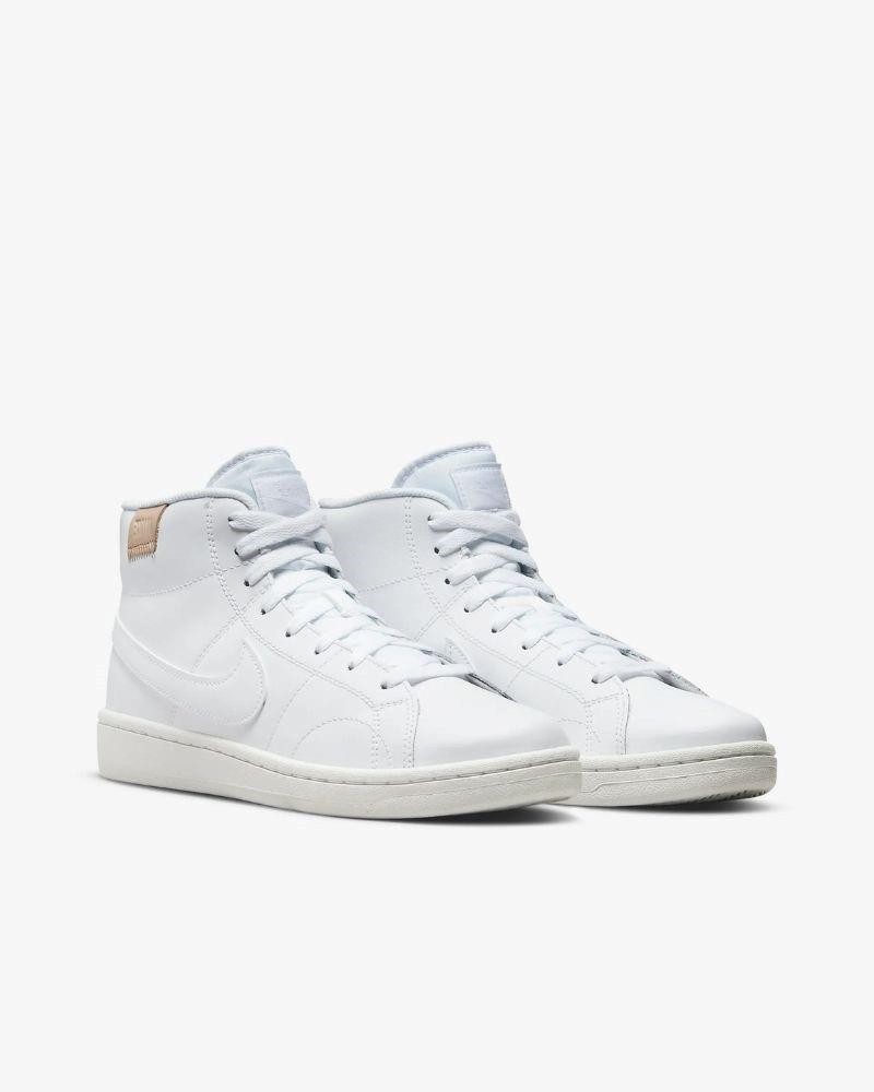 Zapatillas Altas Mujer NIKE Blanco CT1725 NIKE COURT ROYALE 2