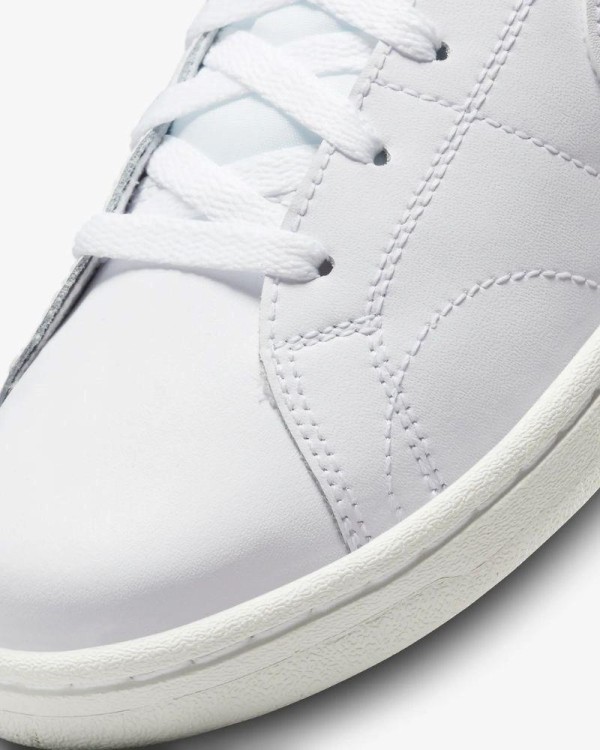  Zapatillas Altas Mujer NIKE Blanco CT1725 NIKE COURT ROYALE 2