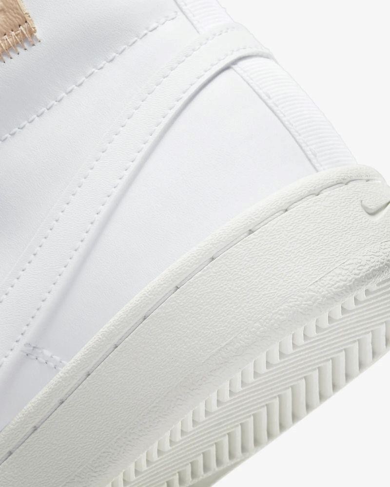  Zapatillas Altas Mujer NIKE Blanco CT1725 NIKE COURT ROYALE 2