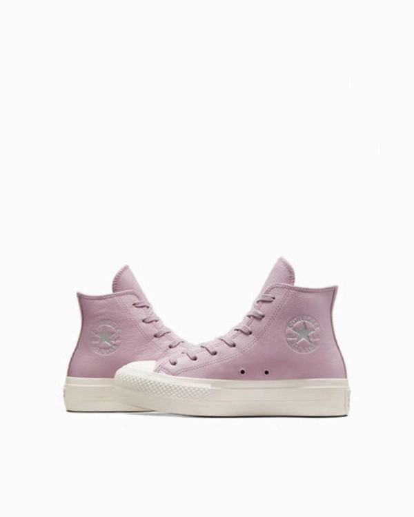 Sapatilhas Altas Mulher CONVERSE Roxo A07130C LONA CHUCK TAYLOR ALL STAR LIFT