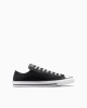  Zapatillas Bajas Mujer CONVERSE Negro 132174C PIEL CHUCK TAYLOR ALL STAR