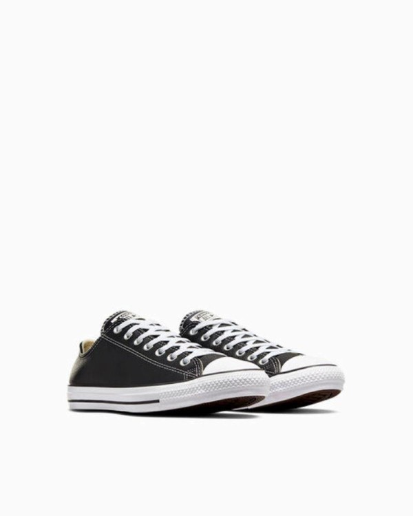Sapatilhas Baixas Mulher CONVERSE Preto 132174C PELE CHUCK TAYLOR ALL STAR