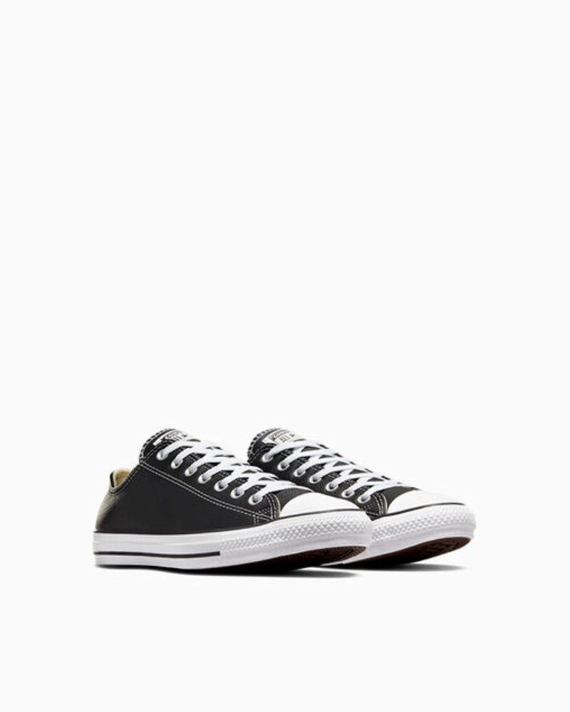  Zapatillas Bajas Mujer CONVERSE Negro 132174C PIEL CHUCK TAYLOR ALL STAR
