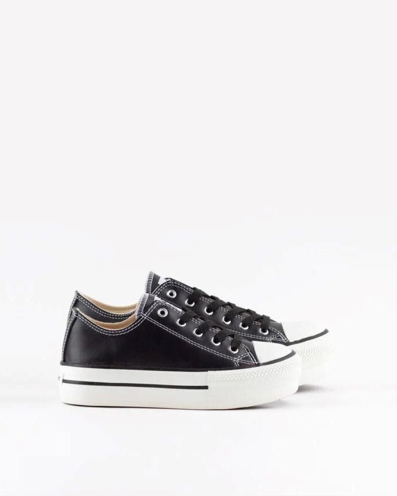  Zapatillas Bajas Mujer VICTORIA Negro 1061106 TRIBU