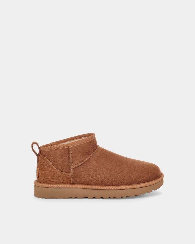 botas australianas mujer color marrón para combinar.