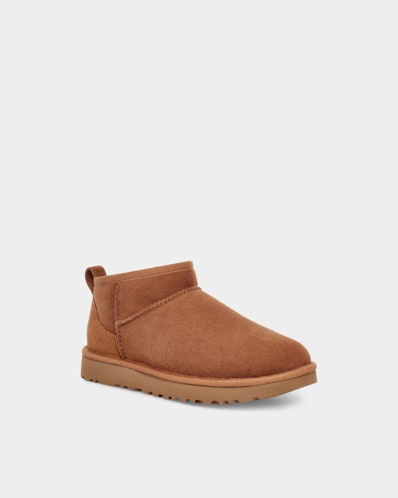 Botas australianas UGG Mujer Marrón 1116109 CLASSIC ULTRA MINI
