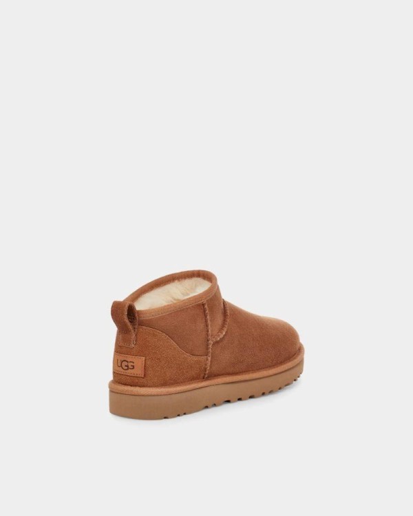 Botas australianas femininas cor de marrom