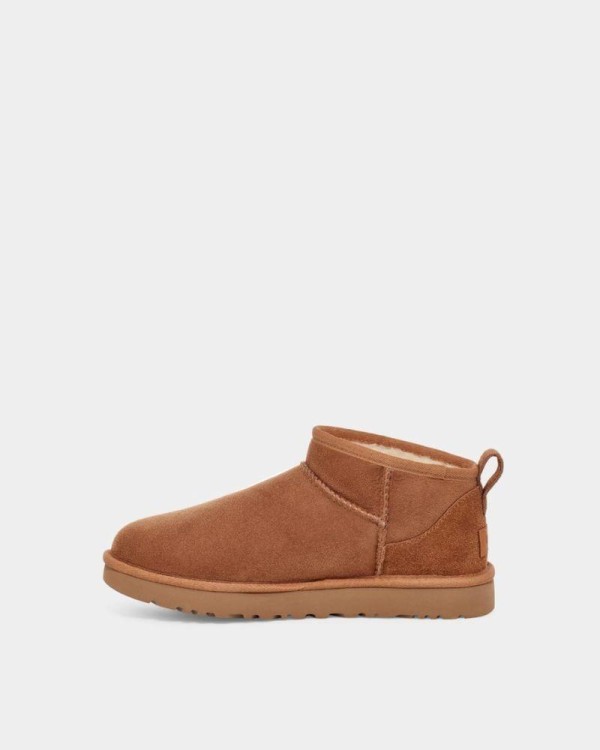 Botas australianas femininas cor de marrom