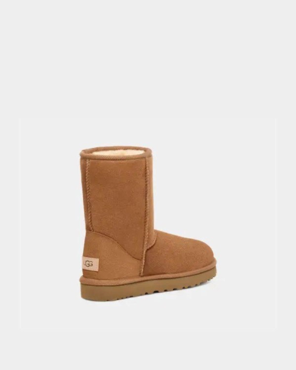 Botas Australianas de Pele Mulher UGG Castanho 1016223 CLASSIC SHORT II