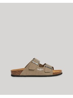  Sandalias Abiertas Hombre PEPE JEANS Beige PMS90112