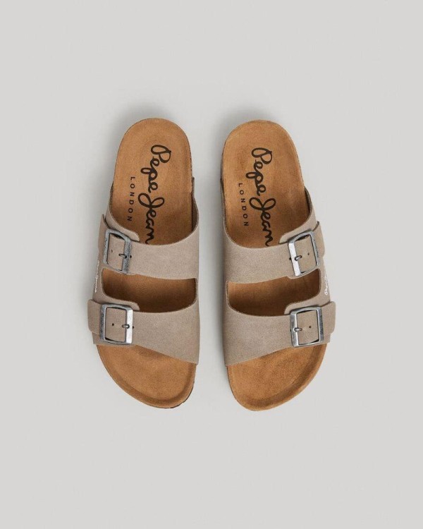  Sandalias Abiertas Hombre PEPE JEANS Beige PMS90112