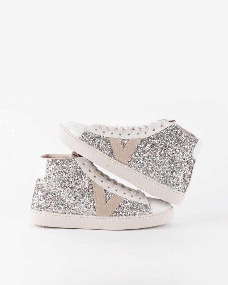 VICTORIA Botas Altas Mulher Prata 1126189