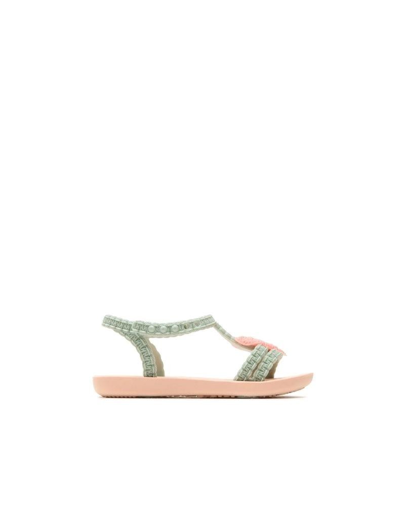  Sandalias Abiertas Chancletas Infantil IPANEMA Verde 81997 MY FIRST IPANEMA BABY