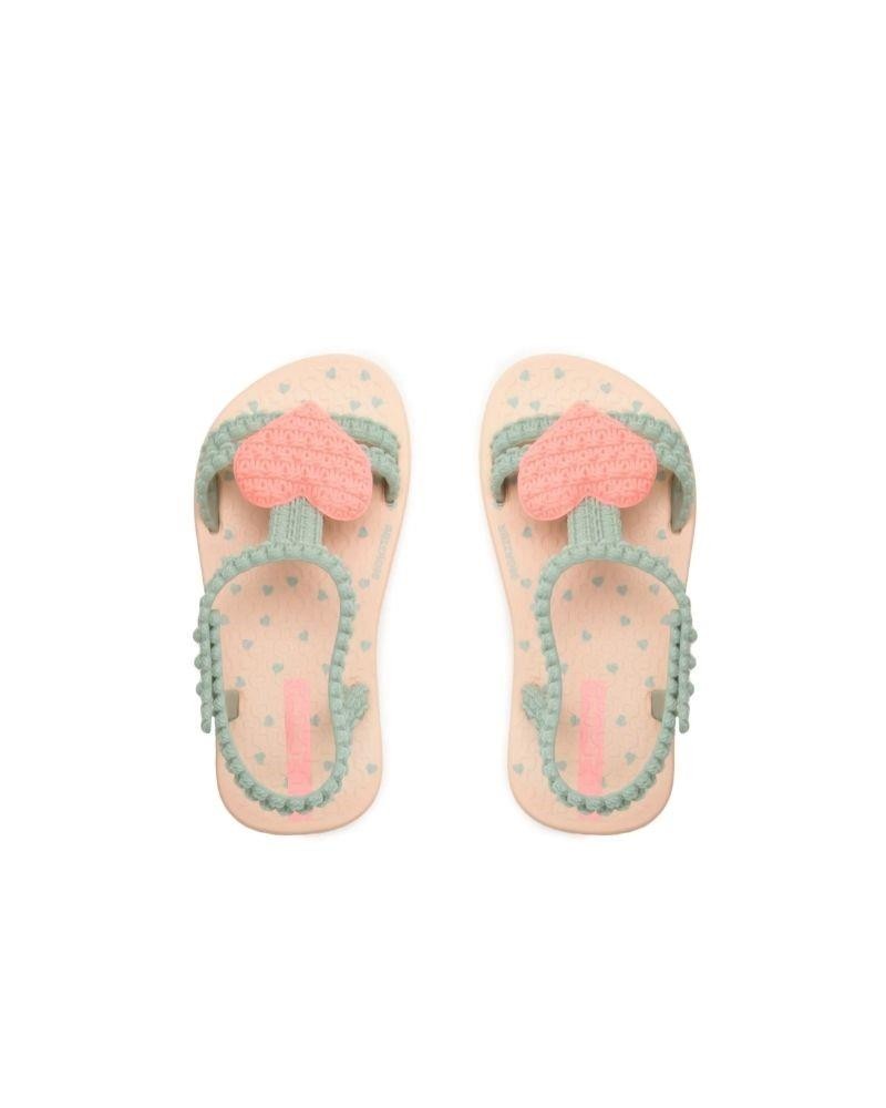 Sandalias Abertas Chinelos Infantil IPANEMA Verde 81997 MY FIRST IPANEMA BABY