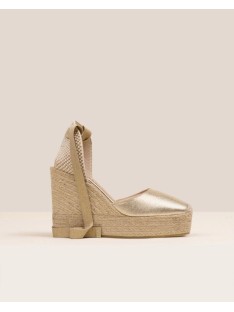  Sandalias Alpargatas Mujer Gaimo Oro TEDIE
