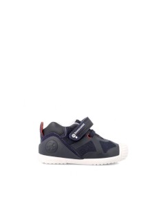 BIOMECÂNICA Sapatilhas Baixas Infantil Azul 221003 A
