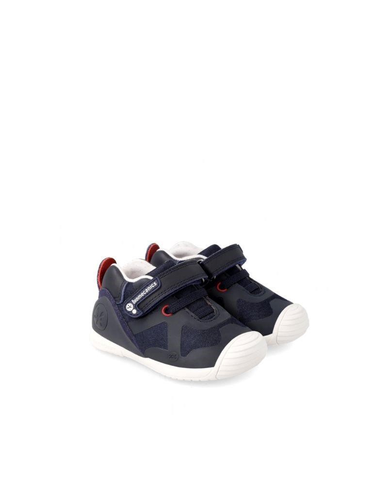 BIOMECÂNICA Sapatilhas Baixas Infantil Azul 221003 A