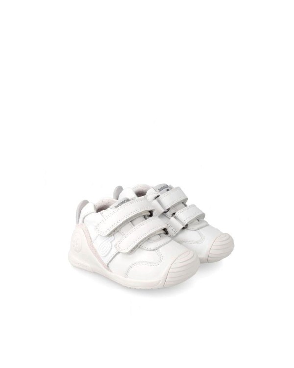BIOMECÂNICA Sapatilhas Baixas Infantil Branco 221001 C