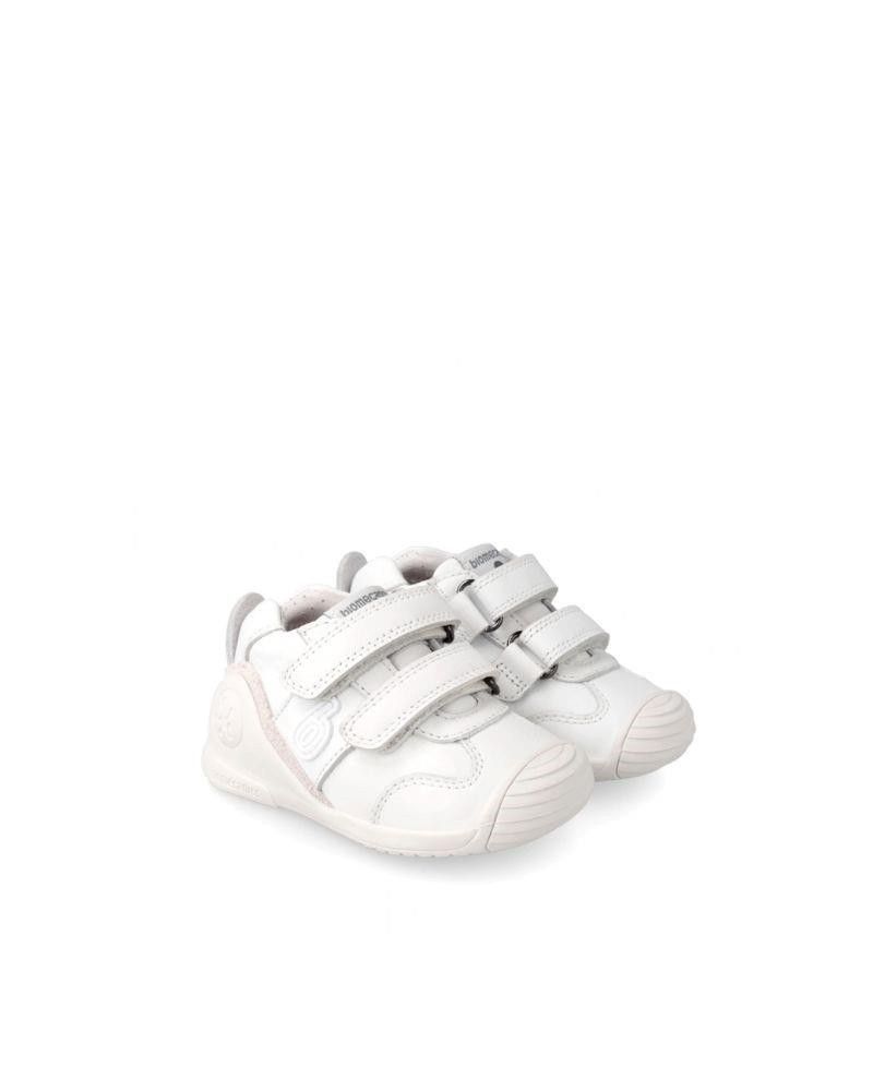 BIOMECÂNICA Sapatilhas Baixas Infantil Branco 221001 C
