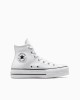  Zapatillas Mujer CONVERSE Blanco 561676C CHUCK TAYLOR ALL STAR LEATHER
