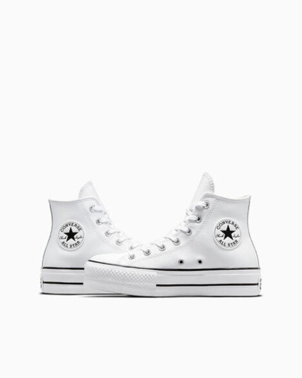  Zapatillas Mujer CONVERSE Blanco 561676C CHUCK TAYLOR ALL STAR LEATHER