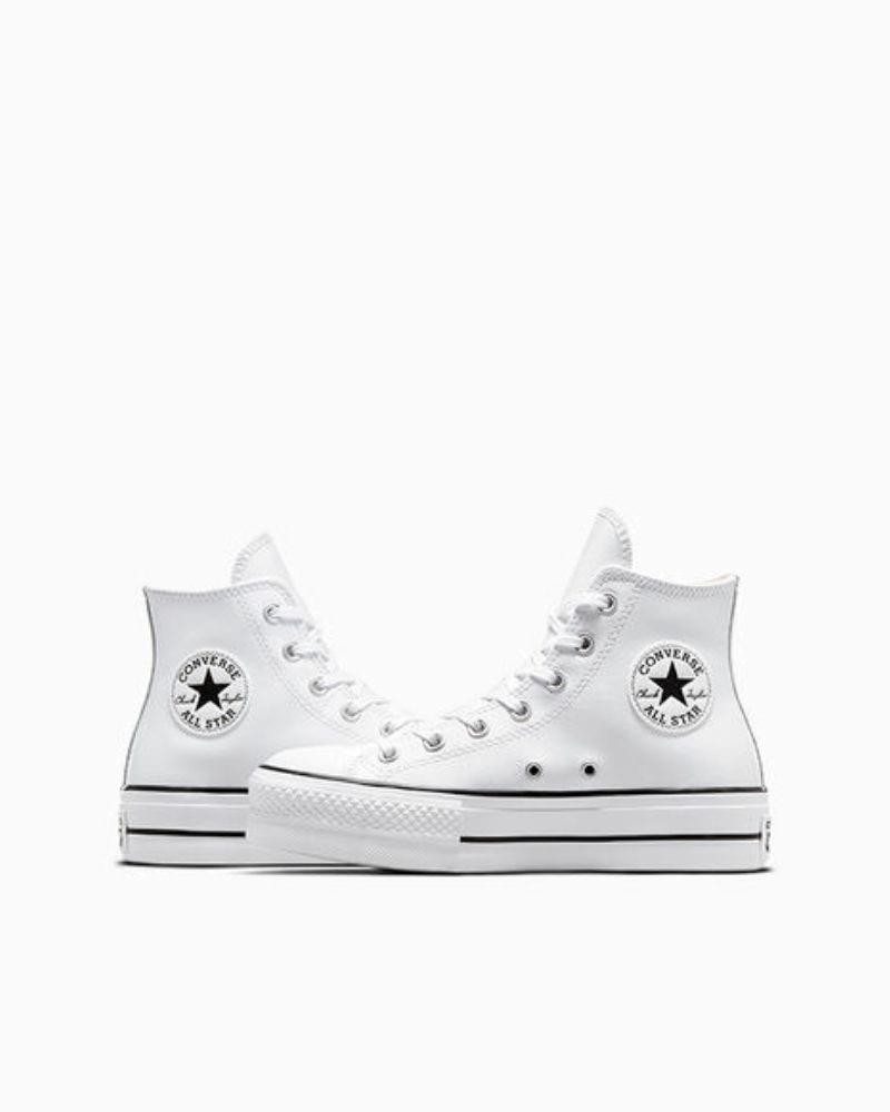 Sapatilhas Mulher CONVERSE Branco 561676C CHUCK TAYLOR ALL STAR LEATHER