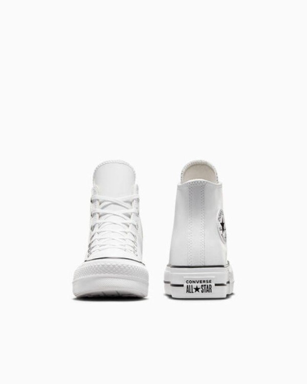  Zapatillas Mujer CONVERSE Blanco 561676C CHUCK TAYLOR ALL STAR LEATHER