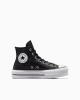  Zapatillas Mujer CONVERSE Negro 561675C CHUCK TAYLOR ALL STAR LEATHER