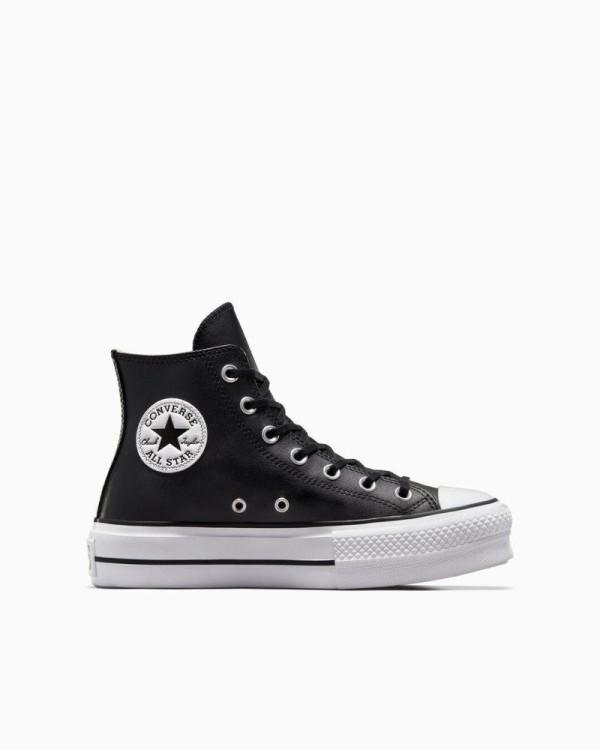 Sapatilhas Mulher CONVERSE Preto 561675C CHUCK TAYLOR ALL STAR LEATHER