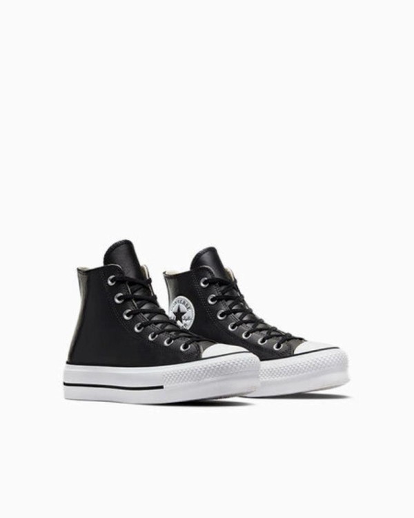 Sapatilhas Mulher CONVERSE Preto 561675C CHUCK TAYLOR ALL STAR LEATHER
