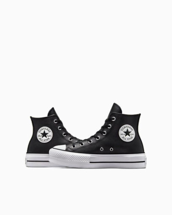 Sapatilhas Mulher CONVERSE Preto 561675C CHUCK TAYLOR ALL STAR LEATHER