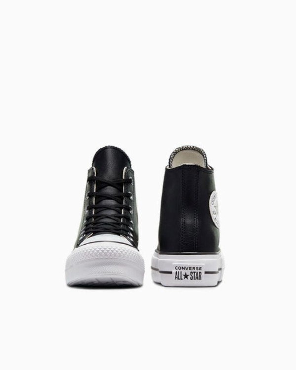  Zapatillas Mujer CONVERSE Negro 561675C CHUCK TAYLOR ALL STAR LEATHER