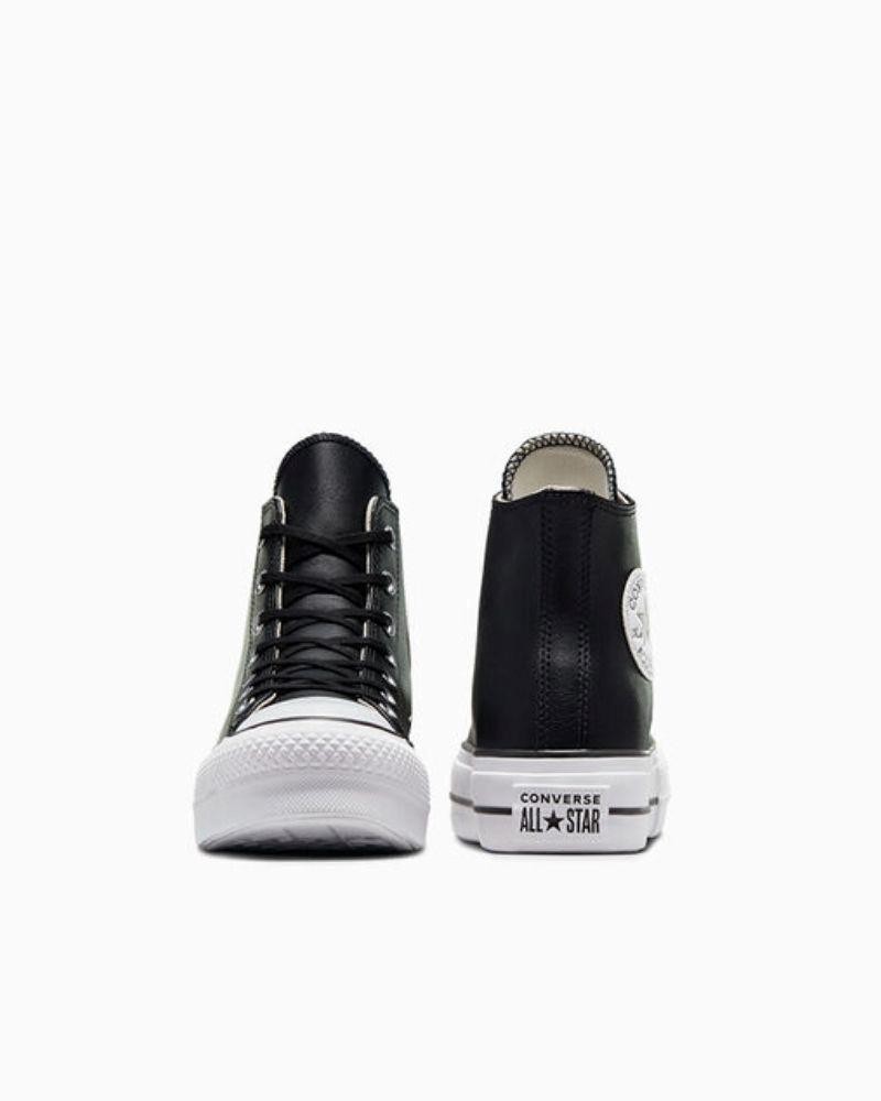 Sapatilhas Mulher CONVERSE Preto 561675C CHUCK TAYLOR ALL STAR LEATHER