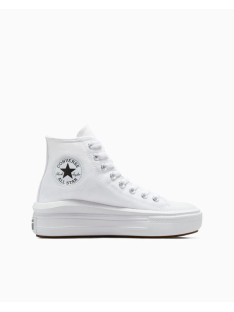Sapatilhas brancas mulher Converse lona Chuck Taylor