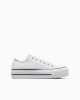 Zapatillas blancas mujer Converse Chuck Taylor Canvas