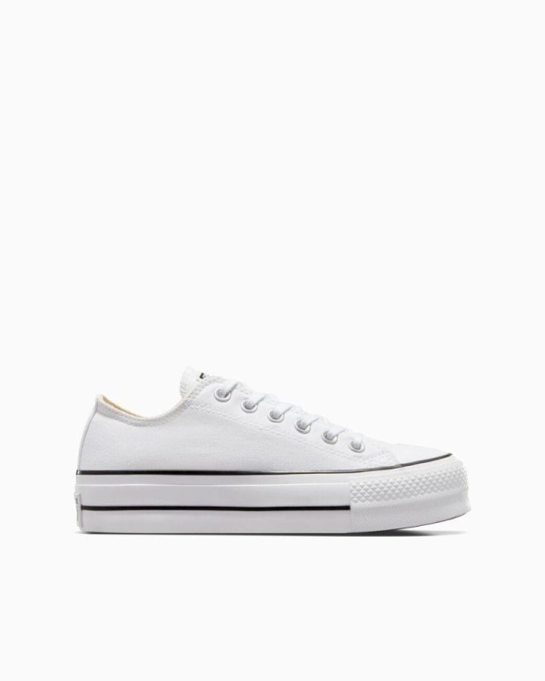 Sapatilhas brancas mulher Converse Chuck Taylor Canvas