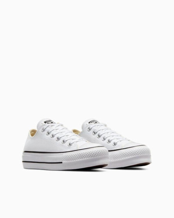 Zapatillas blancas mujer Converse Chuck Taylor Canvas