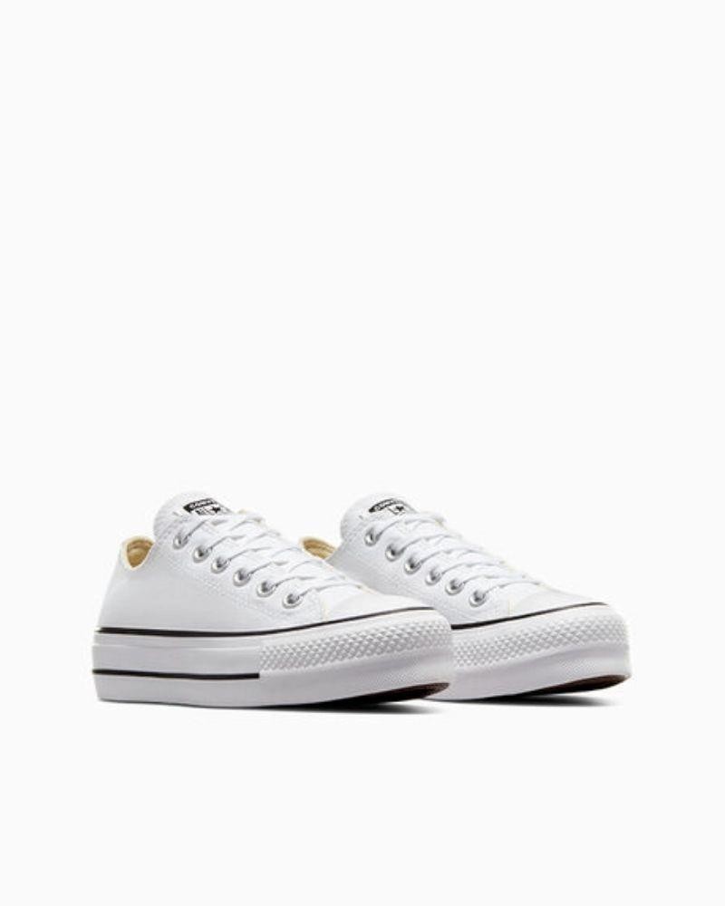 Zapatillas blancas mujer Converse Chuck Taylor Canvas