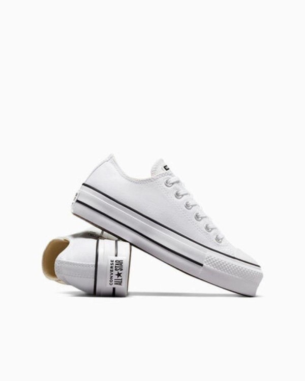 Zapatillas blancas mujer Converse Chuck Taylor Canvas
