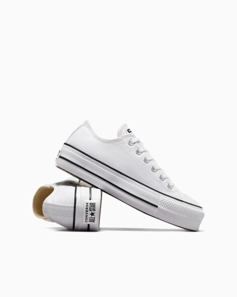 Zapatillas blancas mujer Converse Chuck Taylor Canvas