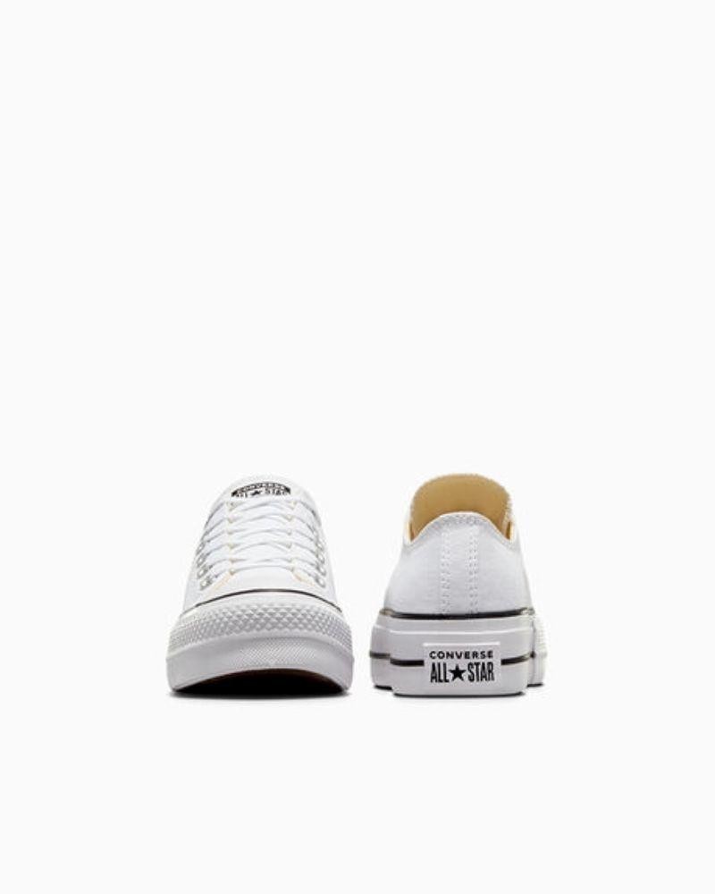Zapatillas blancas mujer Converse Chuck Taylor Canvas