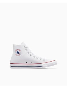 Zapatillas blancas de lona mujer Converse Chuck Taylor All Star, estilo icónico y cómodo