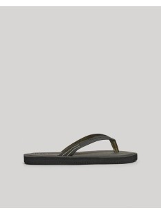  Sandalias Abiertas Chancletas Hombre PEPE JEANS Negro PMS70141 SURF ISLAND