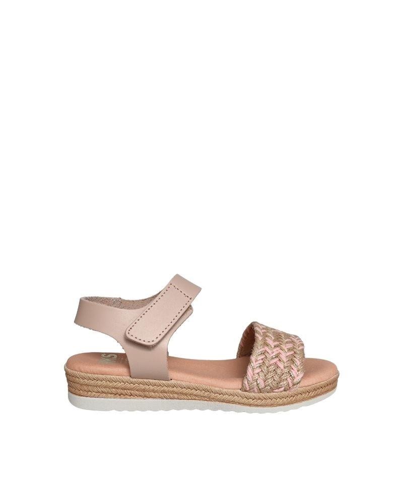  Sandalias Abiertas Infantil RKS Nude 5521